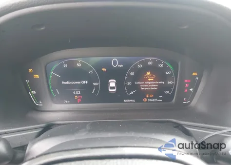 2024 Honda Accord Hybrid Touring from USA, damaged, VIN 1HGCY2F83RA079462